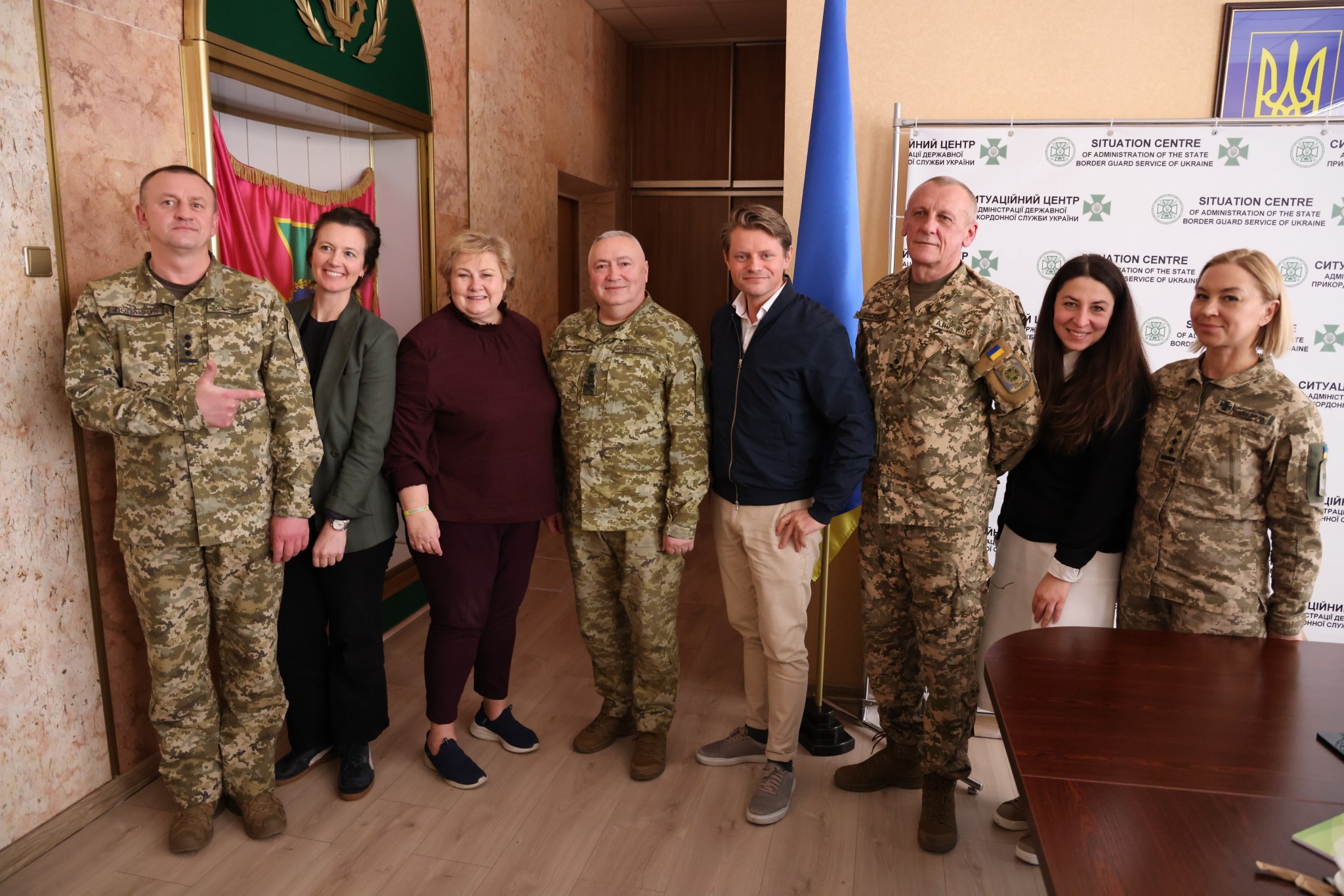 Обговорили напрямки співпраці з Держприкордонслужбою