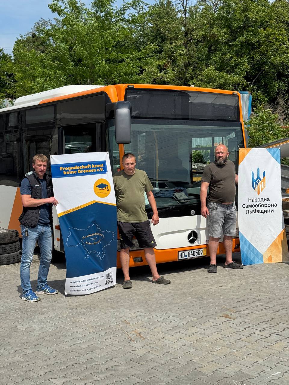 Евакуаційний автобус рятуватиме життя мешканців Покровська
