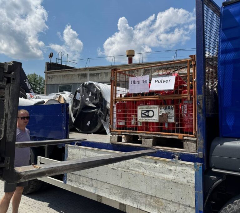 Комунальники Львова отримали підтримку від «Народної самооборони Львівщини»