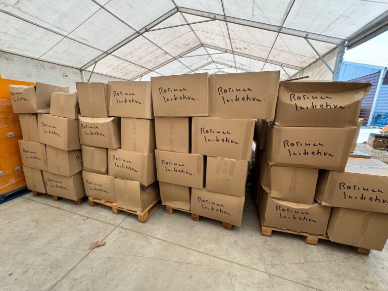 «Народна самооборона Львівщини» передала на Харківщину 75 продуктових наборів