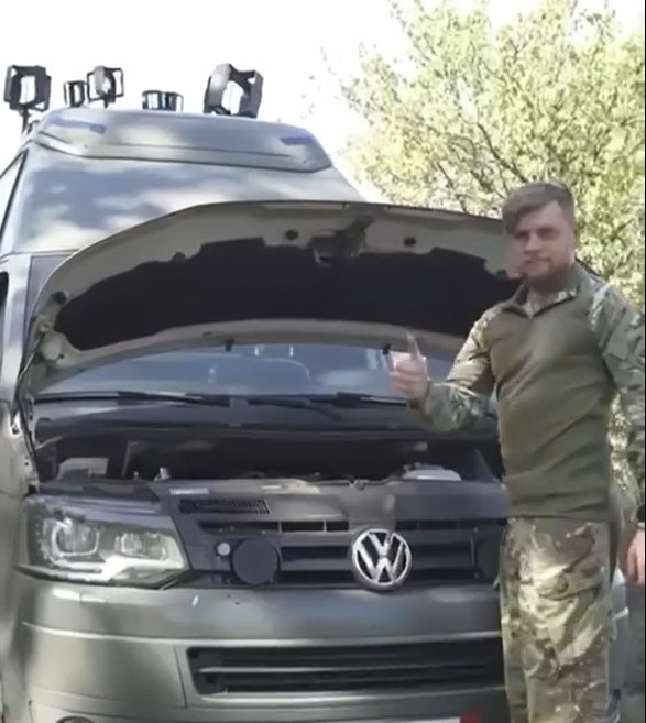 Третя окрема штурмова бригада рятує життя завдяки новим «швидким» від «Народної самооборони Львівщини»