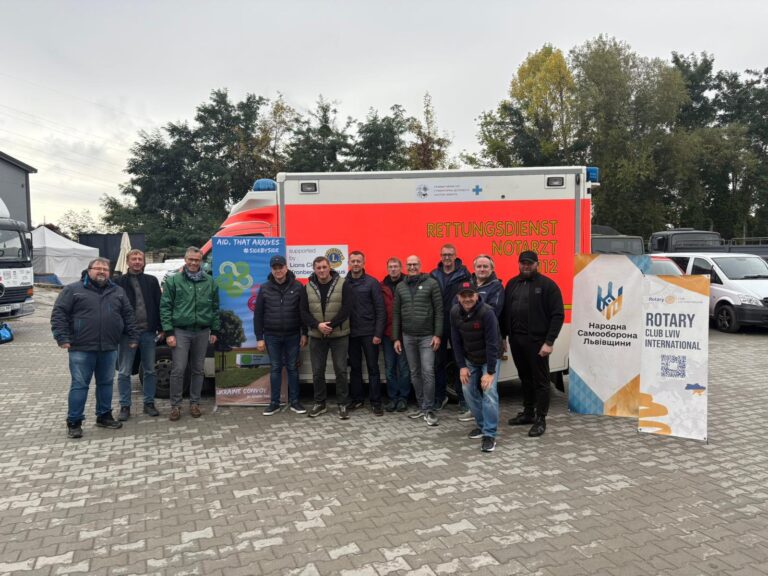 Допомога від Freunde helfen Konvoi: дві  «швидкі» – прифронтовій Харківщині