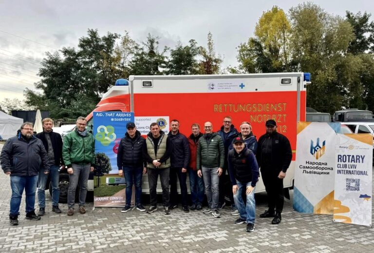«Швидка» від «Народної самооборони Львівщини» прибула до Нововодолазької громади Харківщини