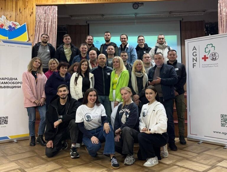 «Народна самооборона Львівщини» і AGNF розпочали навчання з домедичної допомоги у школах та поліклініках   