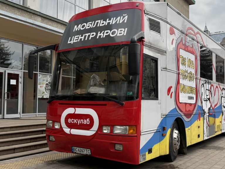 «Народна самооборона Львівщини» організувала другу донорську акцію біля НУ «Львівська політехніка»