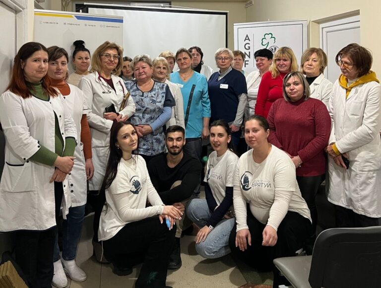 «Народна самооборона Львівщини» за підтримки AGNF провела навчання з домедичної допомоги у поліклініці №3