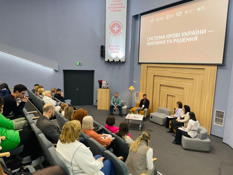 «Народна самооборона Львівщини» долучилася до організації Форуму донорських ініціатив «Кров об’єднує»