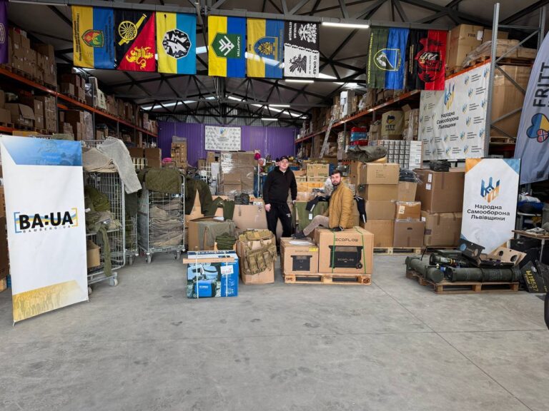 Партнери з Німеччини продовжують підтримувати українських воїнів