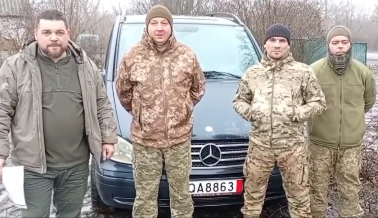 Для потреб 154 ОМБр на Запорізькому напрямку передали автомобіль Mercedes-Benz