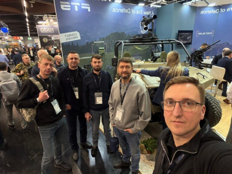 Делегація «Народної самооборони Львівщини» відвідала Enforce Tac Conference у Нюрнберзі