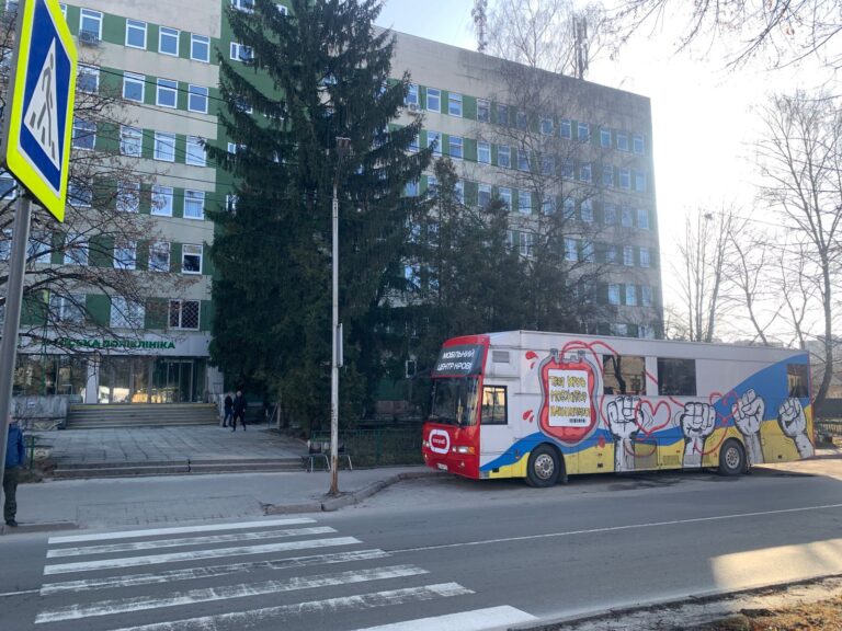 На Левандівці здали кров 45 донорів для порятунку життів українців
