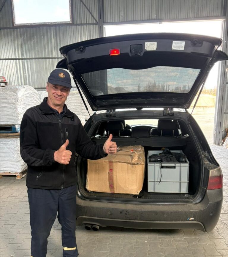 Медичні заклади України та сили оборони отримали необхідну допомогу