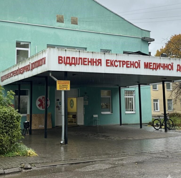 «Народна самооборона Львівщини» надала допомогу Самбірській лікарні