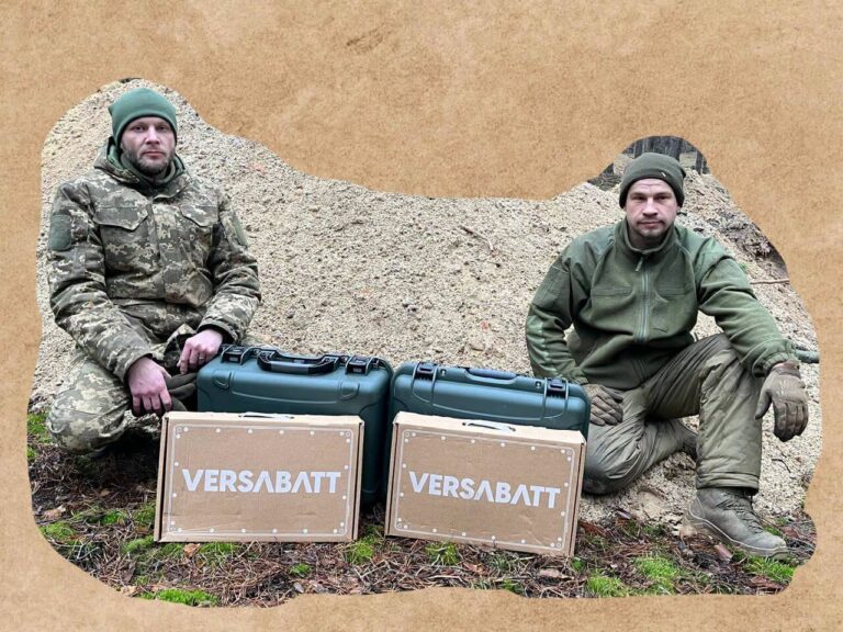 125-та окрема важка механізована бригада отримала зарядні станції із сонячними панелями